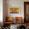 The Lost Boys limited edition print commands attention in any sophisticated interior. This bold statement piece combines vintage propaganda aesthetics with contemporary pop art sensibilities, creating a conversation starter that reflects both artistic taste and intellectual depth.