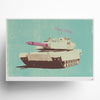 A playful subversion of military might through childlike expression. This narrative strips away the serious facade of modern warfare, replacing it with the innocent language of playground battles. The contrast of two elements are an observation about how easily we transform symbols of destruction into toys and entertainment. A light-hearted reminder of how thin the line can be between the games we play and the realities they mimic.